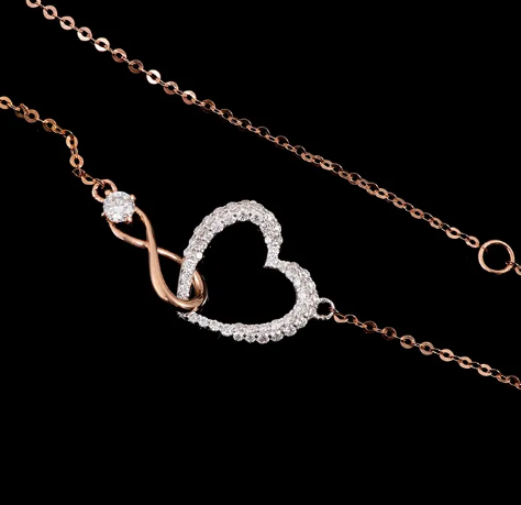 💞🌹 Collar Infinito de Amor 🌹💞