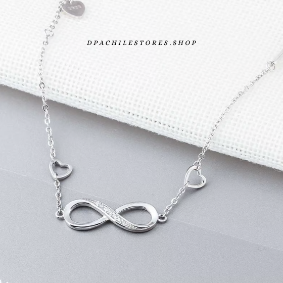 ✨💖 Pulsera de Plata 925 con Símbolo de Amor Infinito 💖✨ 40% DE DESCUENTO