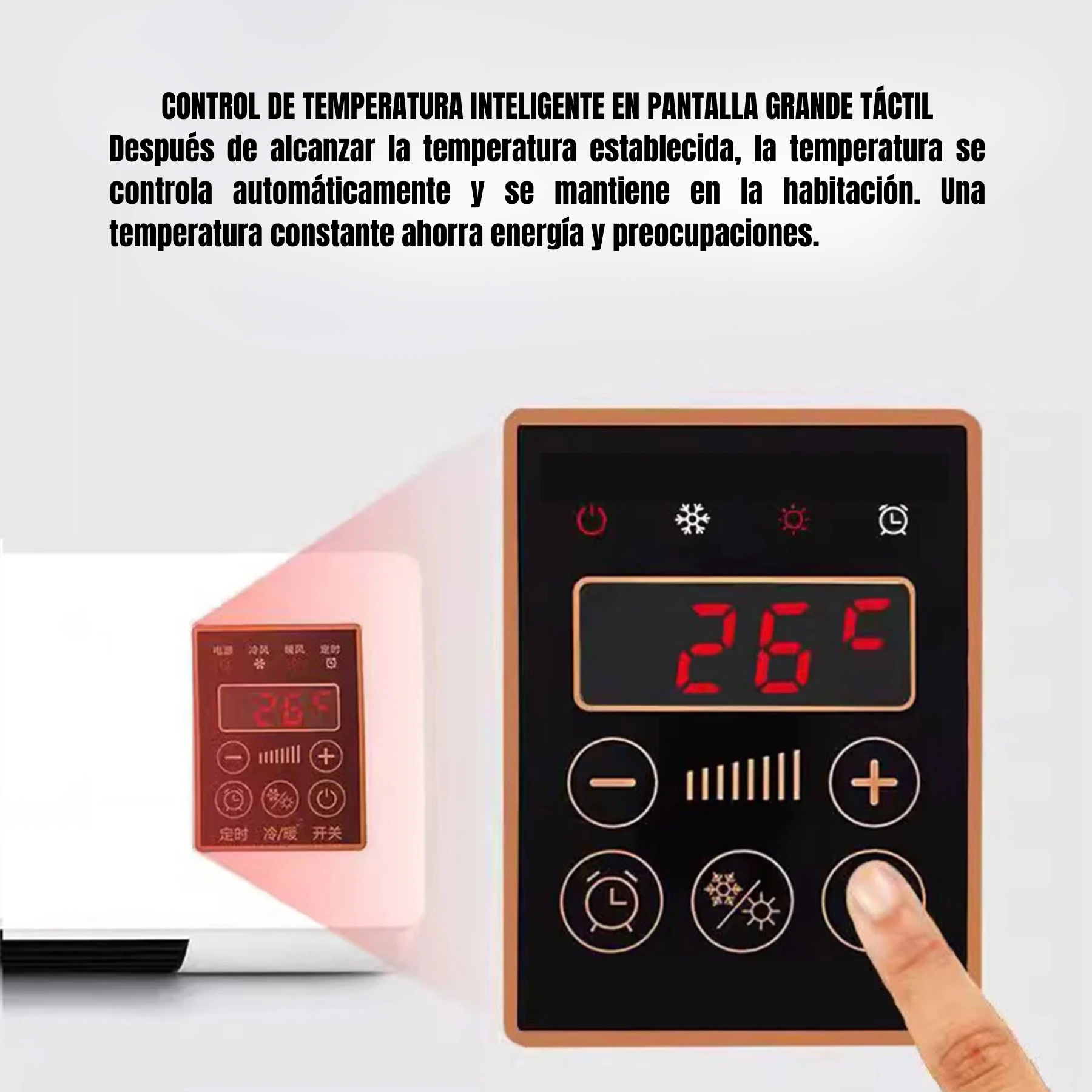 🔌✨ Aire De Pared Secador de Ropa Eléctrico ✨🔌